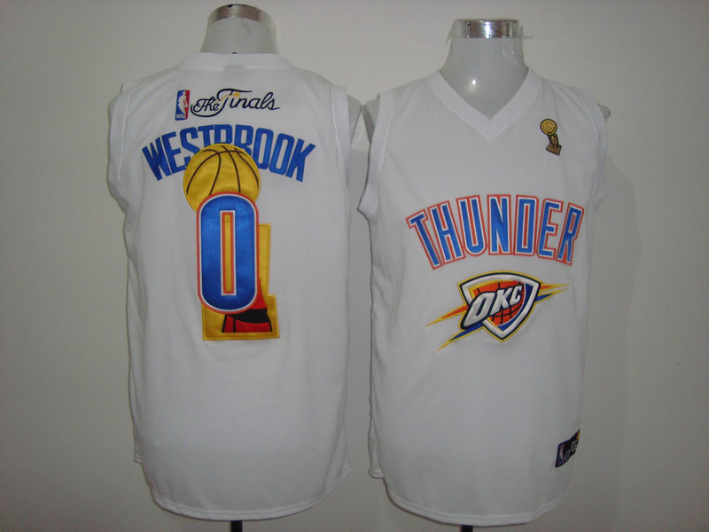 Russell Westbrook, Oklahoma City Thunder [Finals] - Haga click en la imagen para cerrar